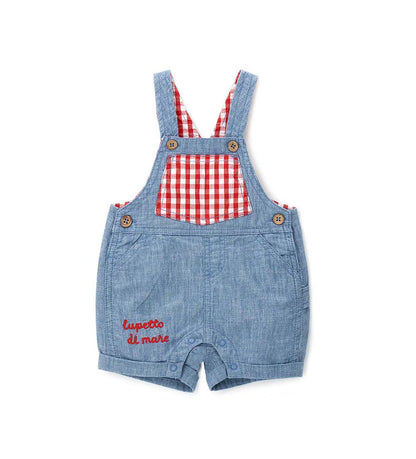 Newborn - Cotton overalls 1M Denim