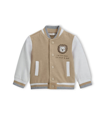 Newborn - Teddy fleece jacket 9 - 12 M Beige