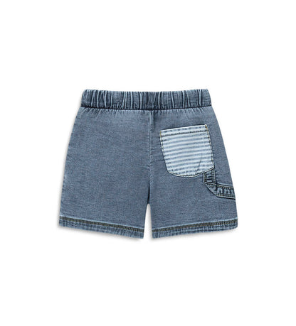 Newborn - Denim bermuda shorts Denim 9 - 12 M