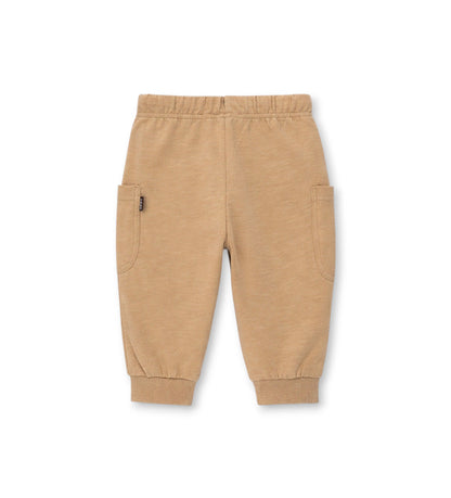 Newborn - sweatpants Beige 9 - 12 M