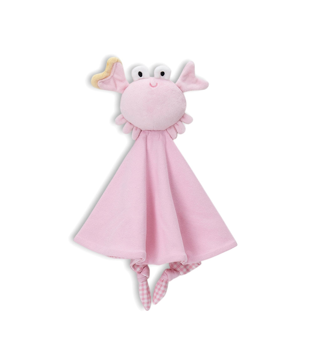 Newborn - Bunny lovey and soft Comforter Pink UNI