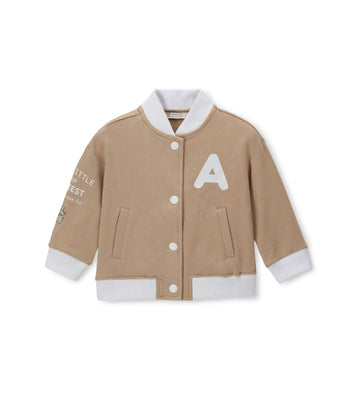 Newborn - Teddy jacket 9 - 12 M Beige