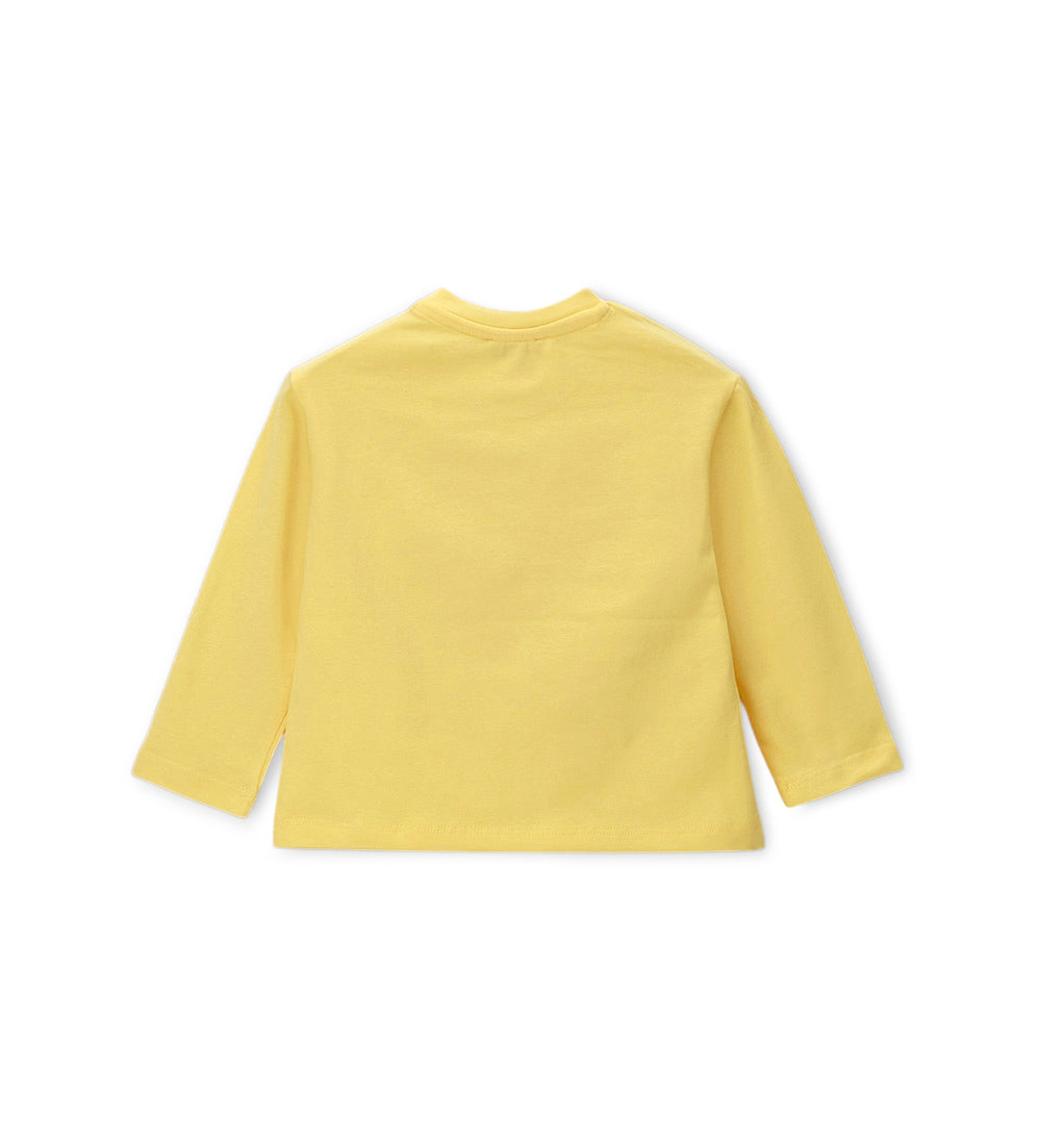 Newborn - Pearl T-shirt Yellow 9 - 12 M