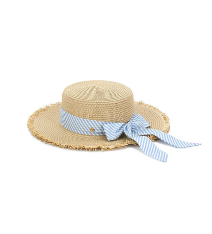 Girl - Wide-brimmed hat 13 - 14 Y Blue