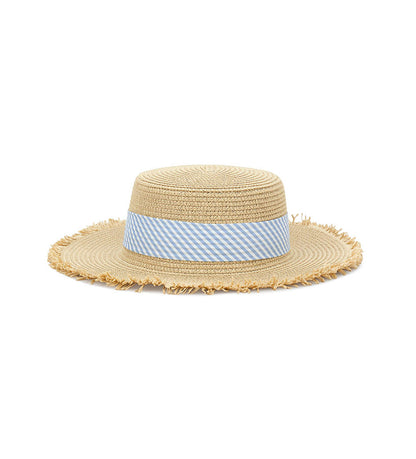 Girl - Wide-brimmed hat 13 - 14 Y Blue
