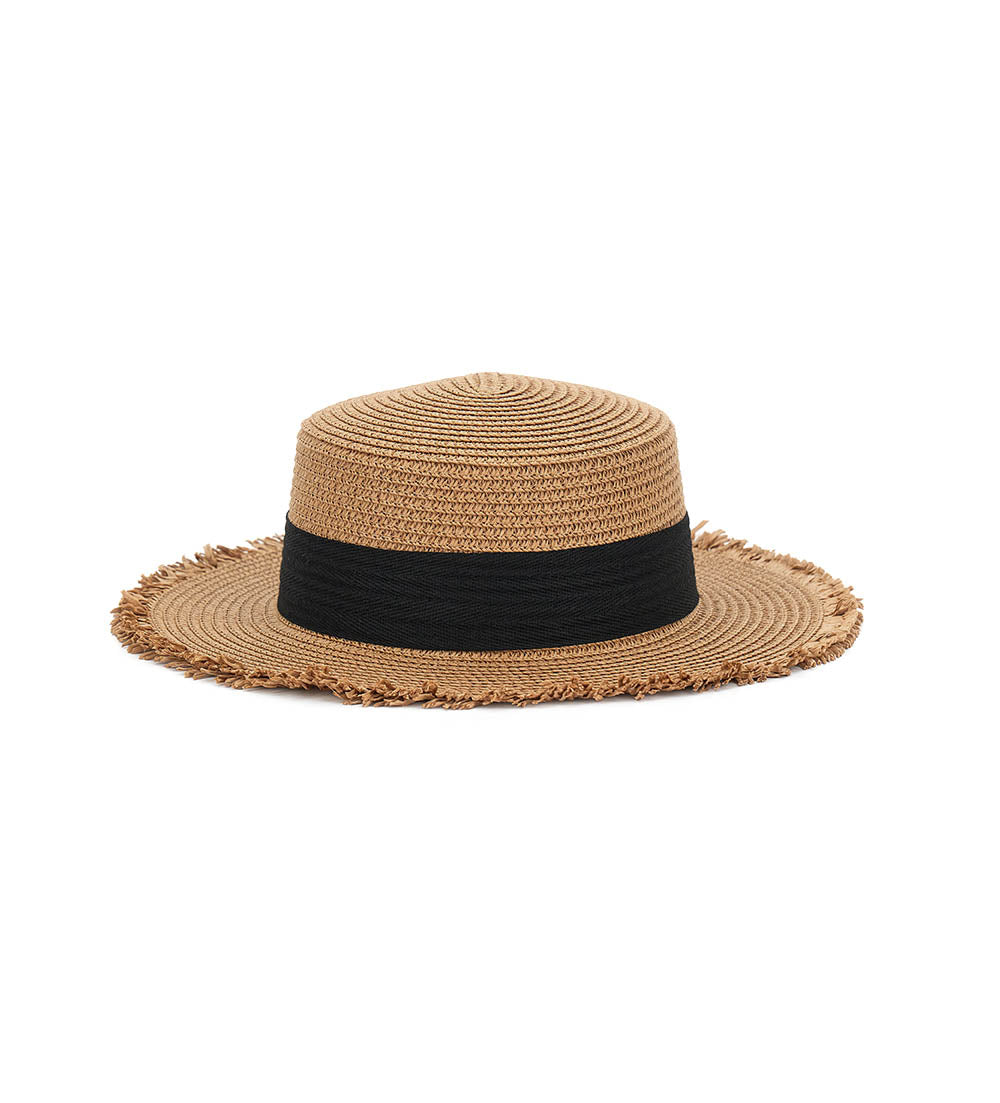 Girl - Wide-brimmed hat 13 - 14 Y Blue
