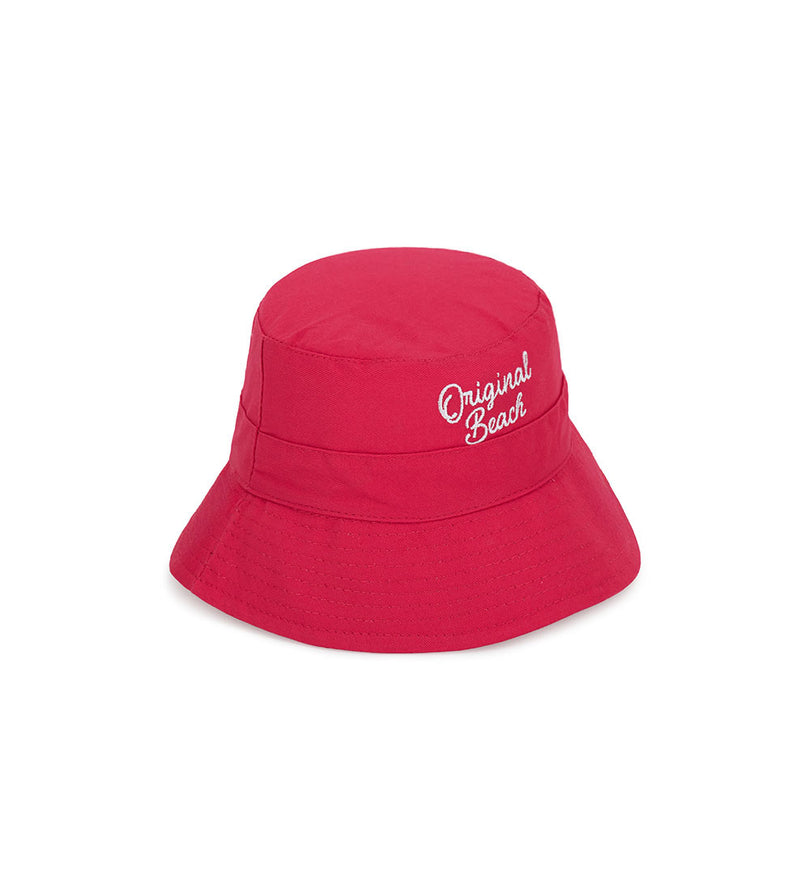 Girl - Fisherman Hat 8 - 14 Y Yellow