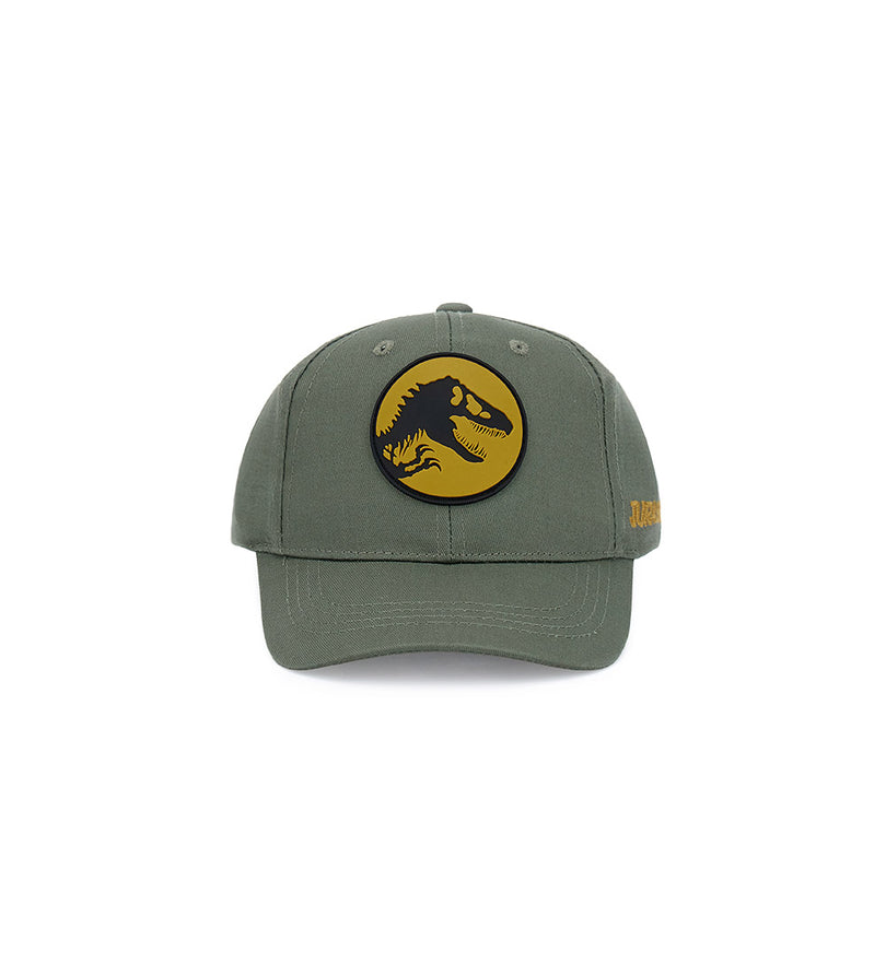 Boy - Jurassic Baseball Hat 1 - 3 Y Green