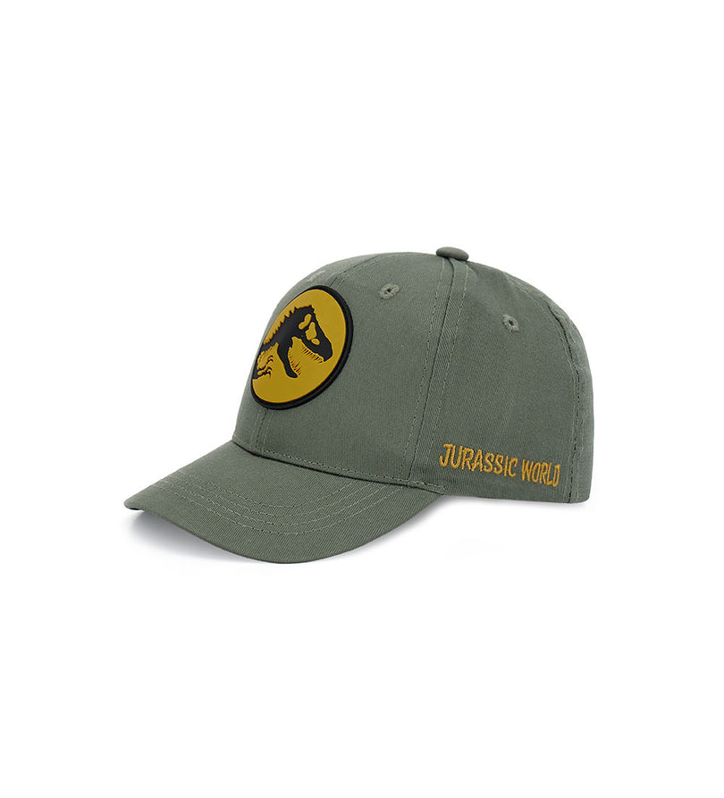Boy - Jurassic Baseball Hat 1 - 3 Y Green