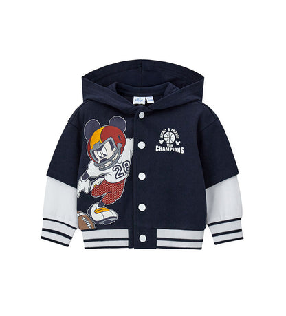 Boy - Disney Hoodie 9 - 12 M Blue