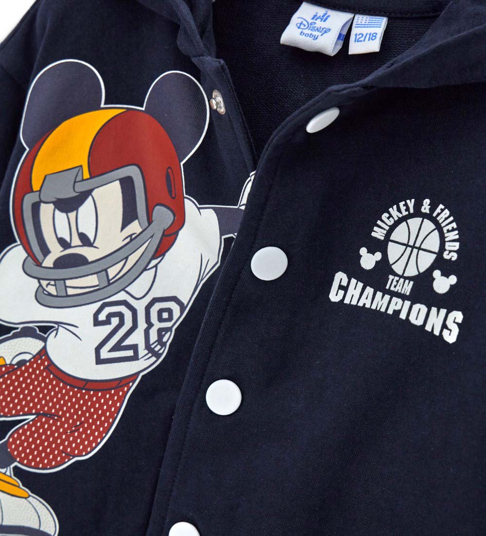 Boy - Disney Hoodie 9 - 12 M Blue