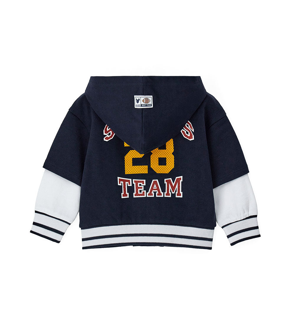 Boy - Disney Hoodie 9 - 12 M Blue