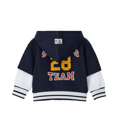 Boy - Disney Hoodie 9 - 12 M Blue