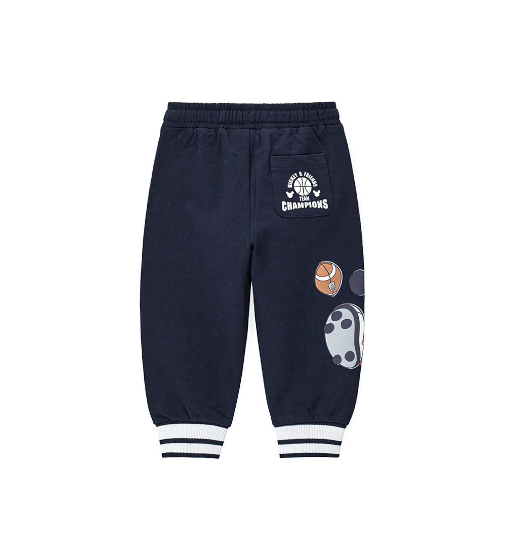 Boy - Disney Pants 9 - 12 M Blue