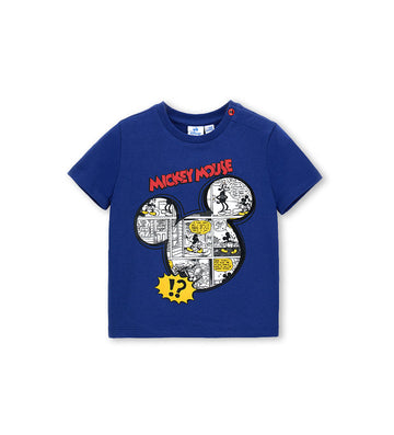 Boy - Disney T-shirt 9 - 12 M Blue