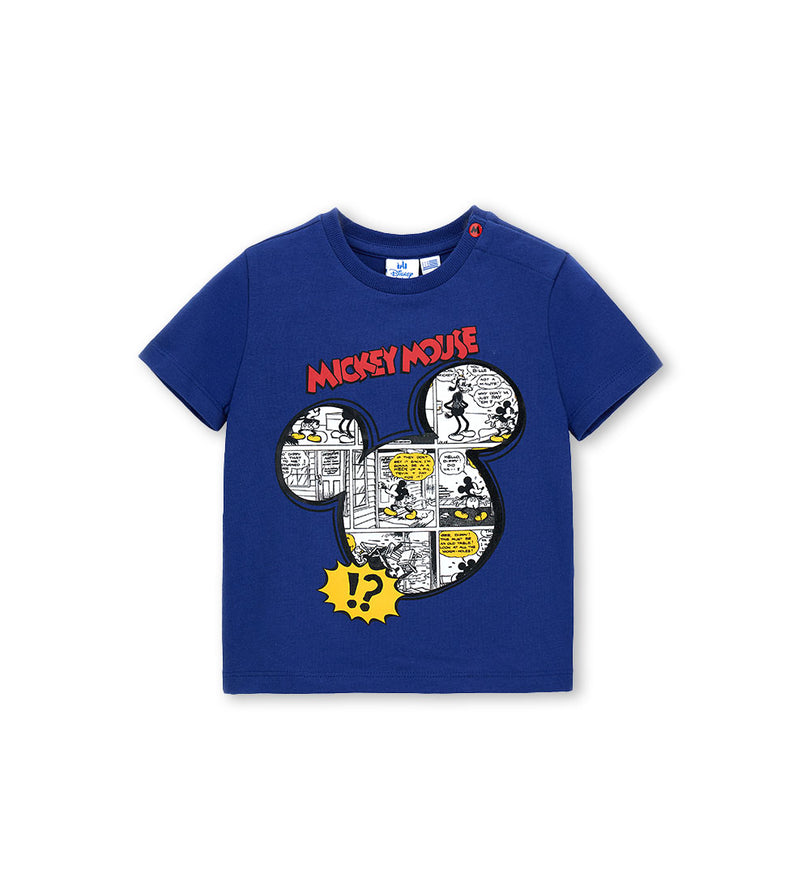 Boy - Disney T-shirt 9 - 12 M Blue