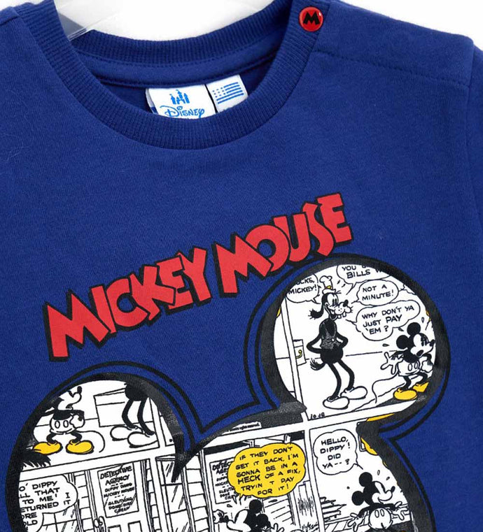 Boy - Disney T-shirt 9 - 12 M Blue