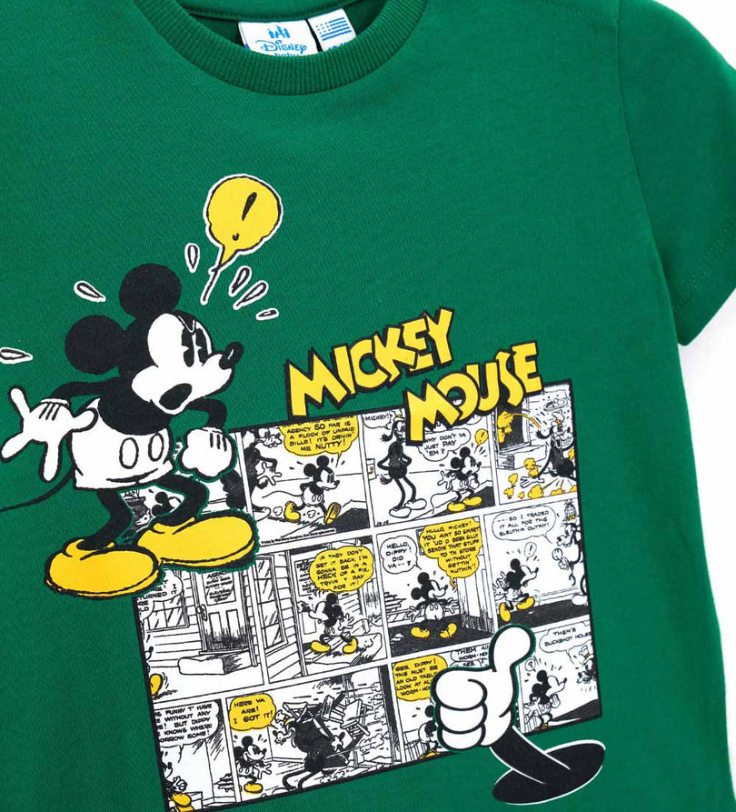 Boy - Disney T-shirt 9 - 12 M Blue