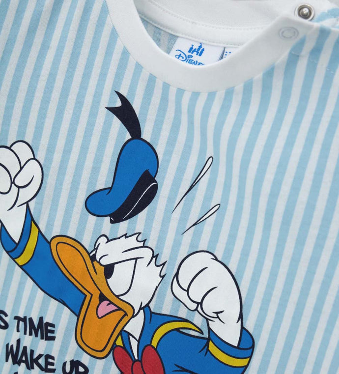 Boy - Disney Donald Duck Pajamas 9 - 12 M Blue