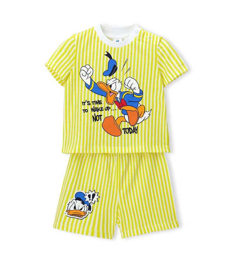 Boy - Disney Donald Duck Pajamas 9 - 12 M Blue