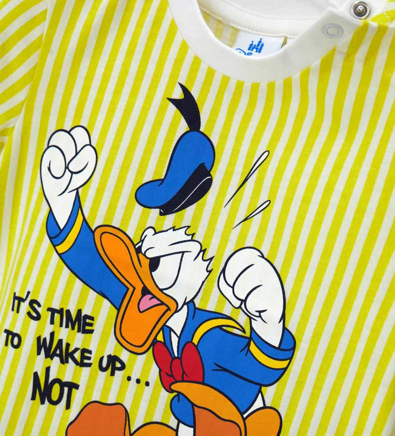 Boy - Disney Donald Duck Pajamas 9 - 12 M Blue
