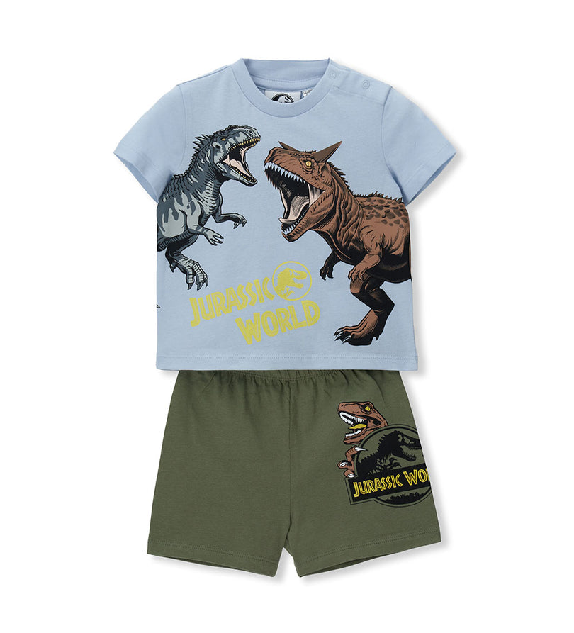 Boy - Jurassic World Pajamas 9 - 12 M White