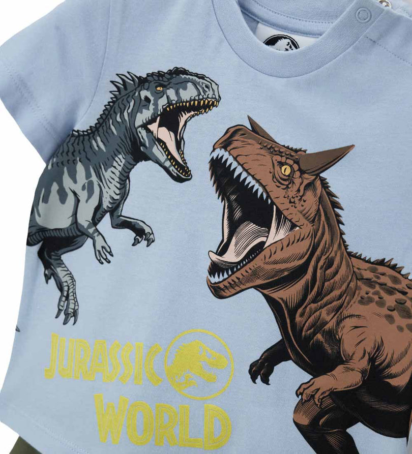 Boy - Jurassic World Pajamas 9 - 12 M White