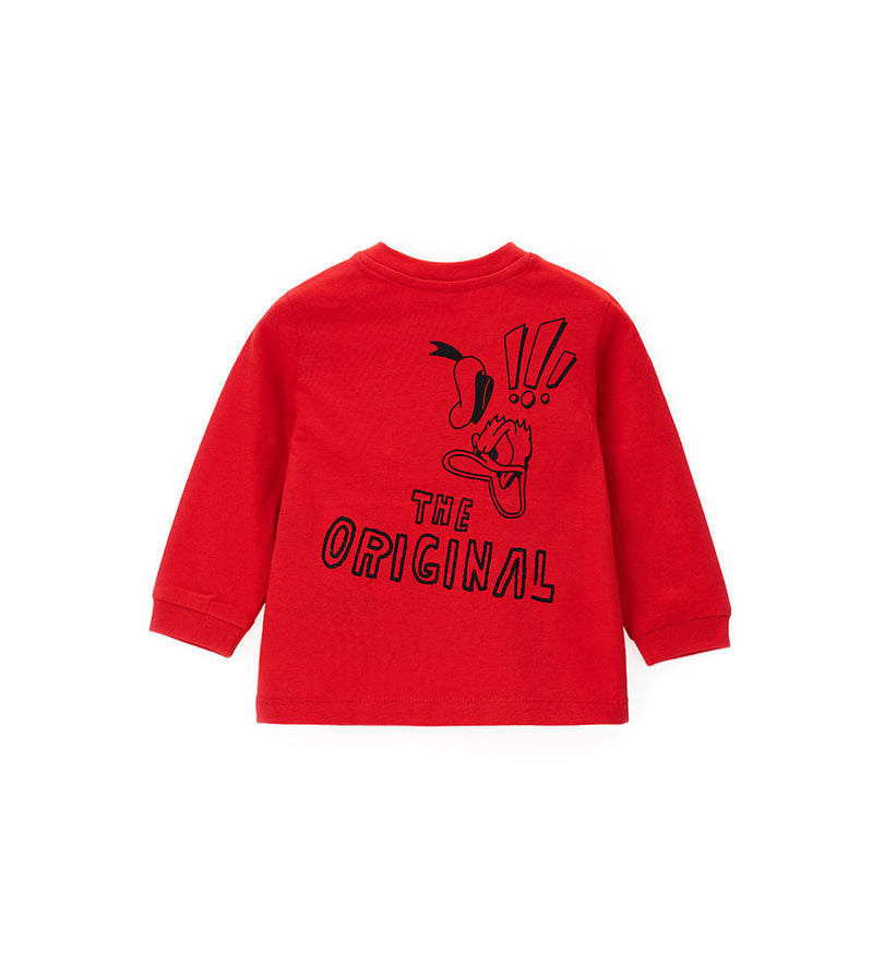 Boy - Disney Mickey Pajamas 9 - 12 M Red