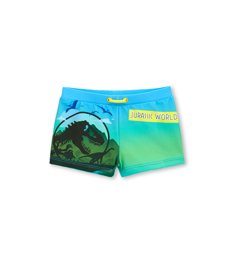 Boy - Jurassic World Swim Shorts 9 - 12 M Blue