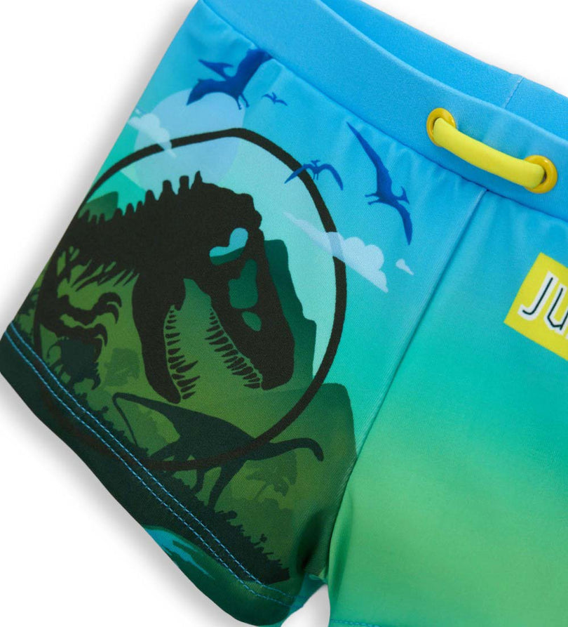 Boy - Jurassic World Swim Shorts 9 - 12 M Blue