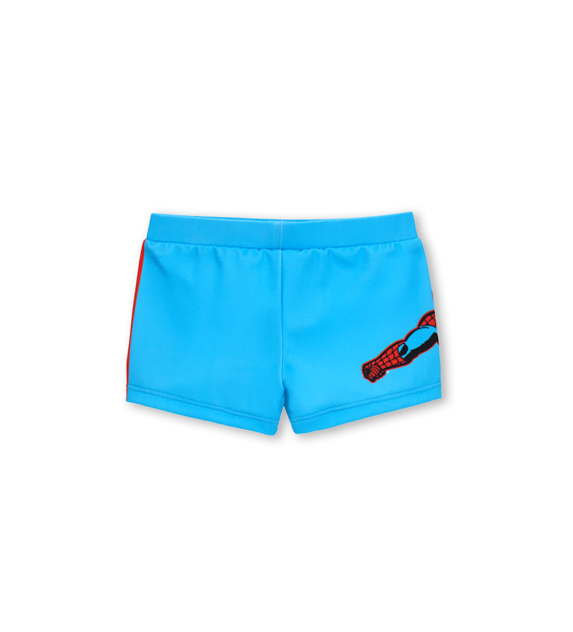 Boy - Spider-Man Swim Shorts 9 - 12 M Blue