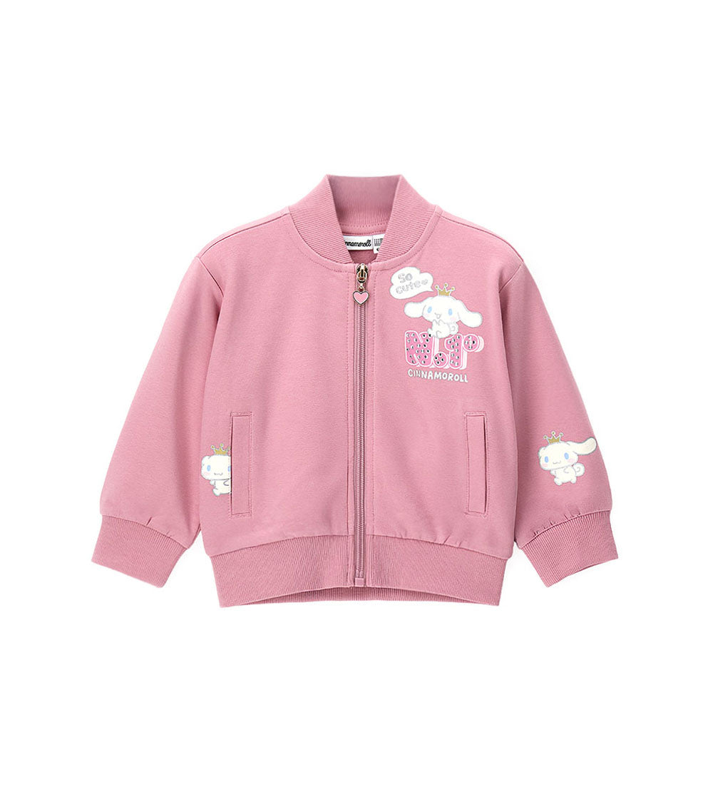 Girl - Cinnamoroll jacket 9 - 12 M Pink