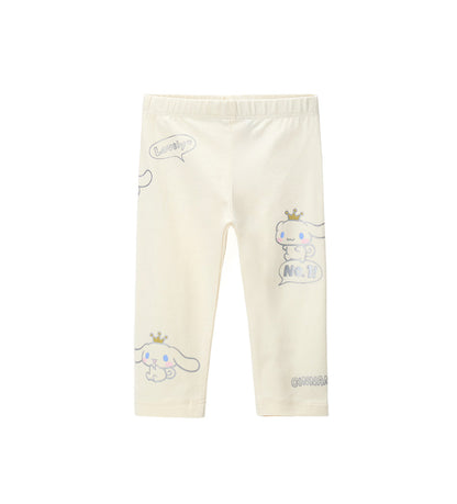 Girl - Cinnamoroll leggings 9 - 12 M Beige