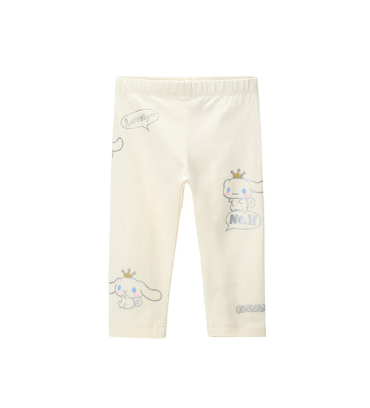 Girl - Cinnamoroll leggings 9 - 12 M Beige