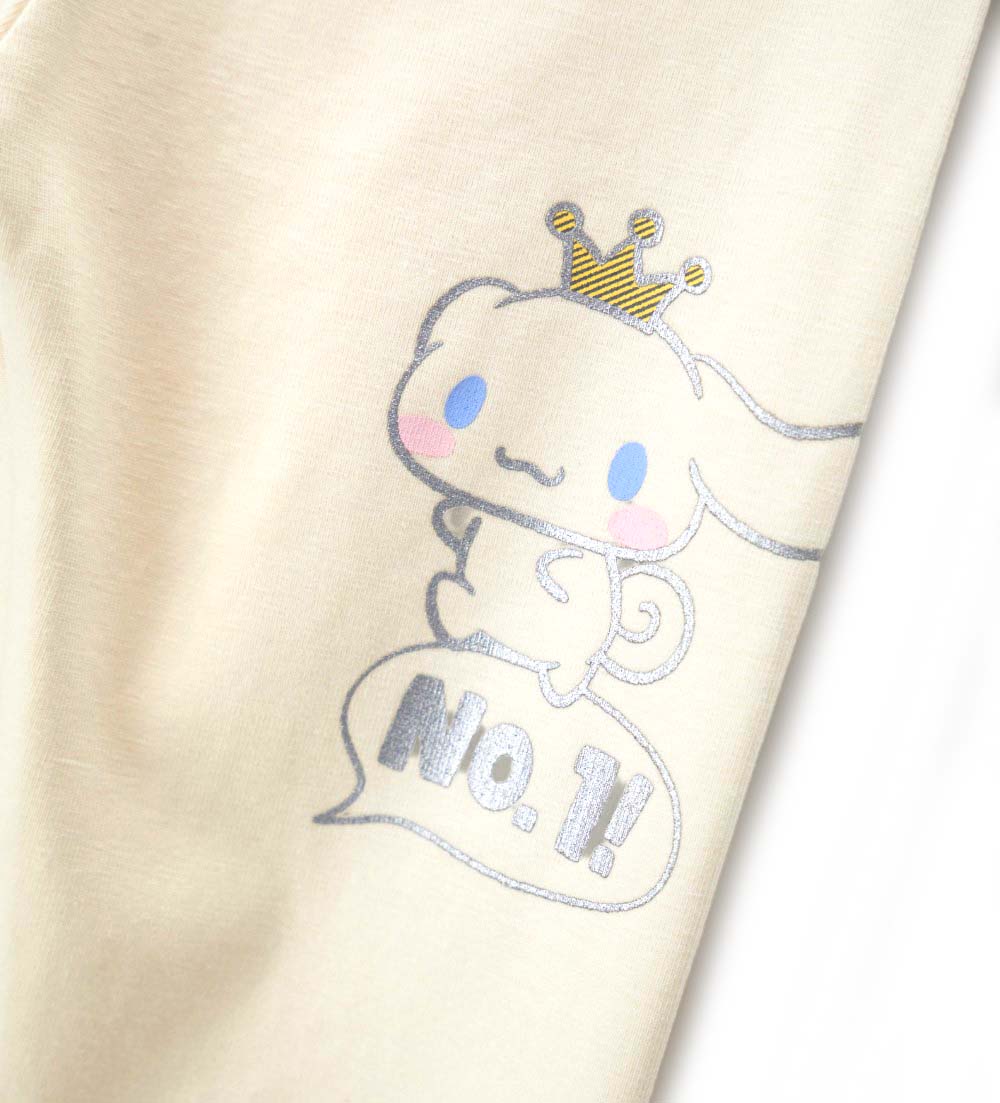 Girl - Cinnamoroll leggings 9 - 12 M Beige