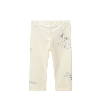 Girl - Cinnamoroll leggings 9 - 12 M Beige