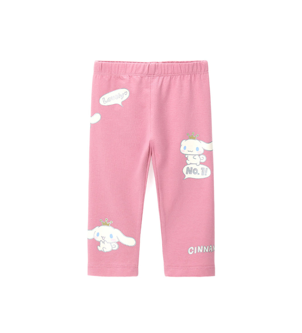 Girl - Cinnamoroll leggings 9 - 12 M Beige