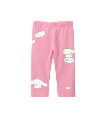 Girl - Cinnamoroll leggings 9 - 12 M Beige