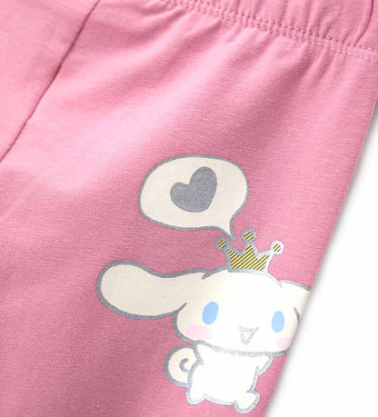 Girl - Cinnamoroll leggings 9 - 12 M Beige