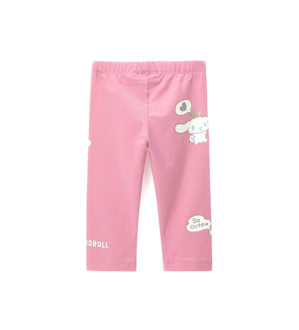 Girl - Cinnamoroll leggings 9 - 12 M Beige