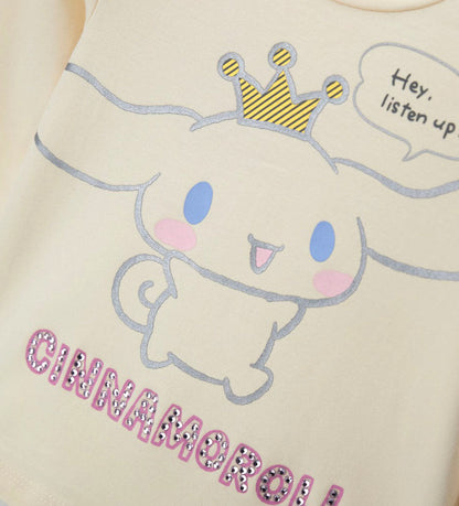 Girl - Cinnamoroll cream T-shirt 9 - 12 M Beige