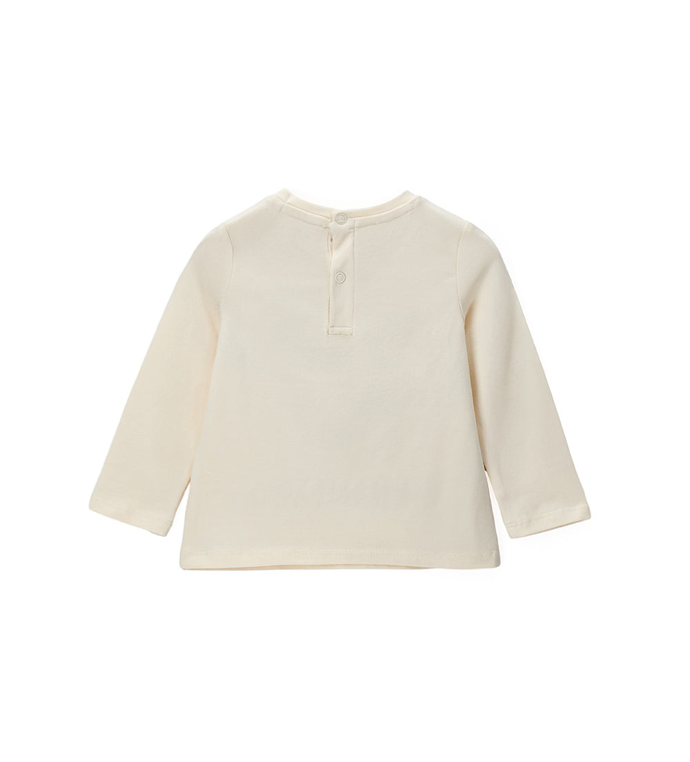 Girl - Cinnamoroll cream T-shirt 9 - 12 M Beige