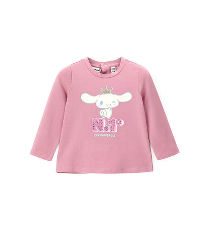 Girl - Cinnamoroll cream T-shirt 9 - 12 M Beige