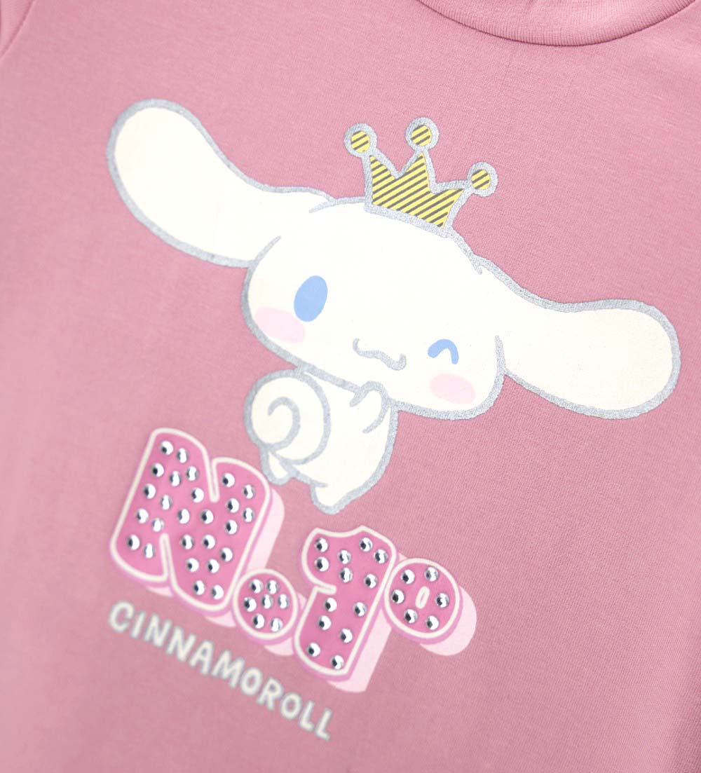 Girl - Cinnamoroll cream T-shirt 9 - 12 M Beige