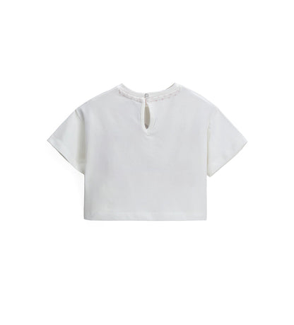 Girl - Hello Kitty T-shirt 9 - 12 M White