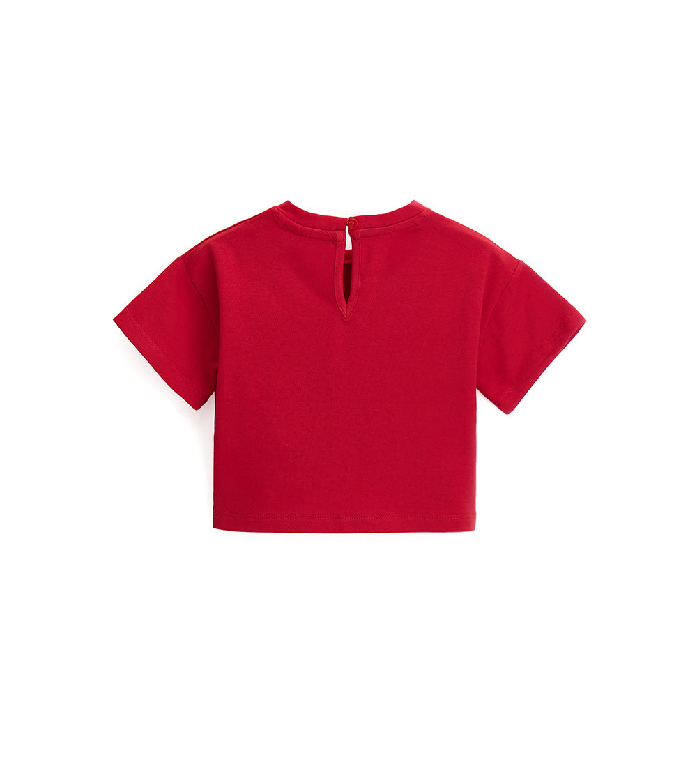 Girl - Hello Kitty T-shirt 9 - 12 M White