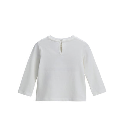 Girl - Hello Kitty Flower T-Shirt 9 - 12 M White