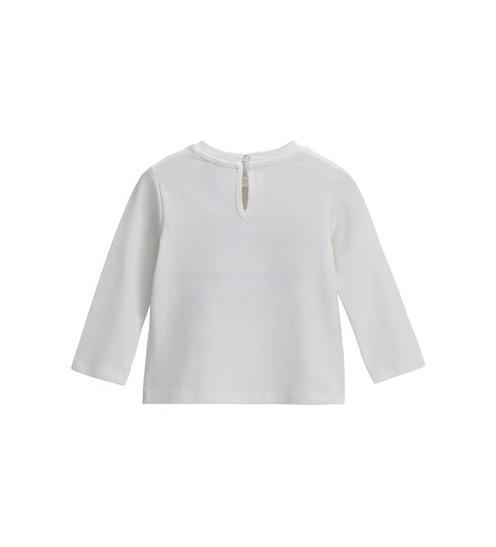 Girl - Hello Kitty Flower T-Shirt 9 - 12 M White