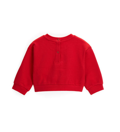 Girl - White Hello Kitty sweatshirt 9 - 12 M White