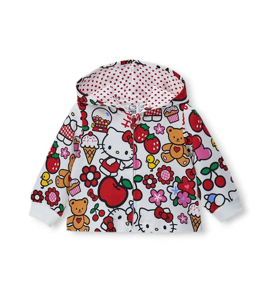 Girl - Hello Kitty jacket 9 - 12 M White